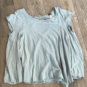 Free people flowing T-shirt size small